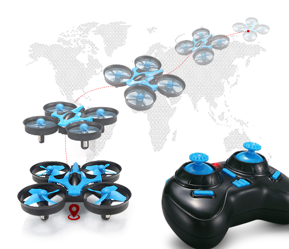 JJRC H36 Mini Rc Drone 4ch 6-A - Drone Vera Rc 评论和价格