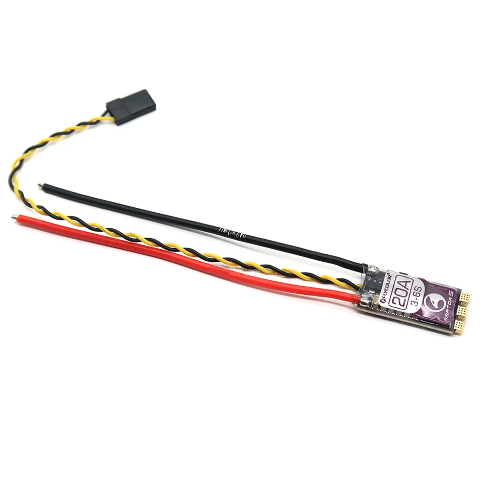 Flycolor Raptor5 BL32 ESC 20‑5 - Fpv Racing Motor 评论和价格