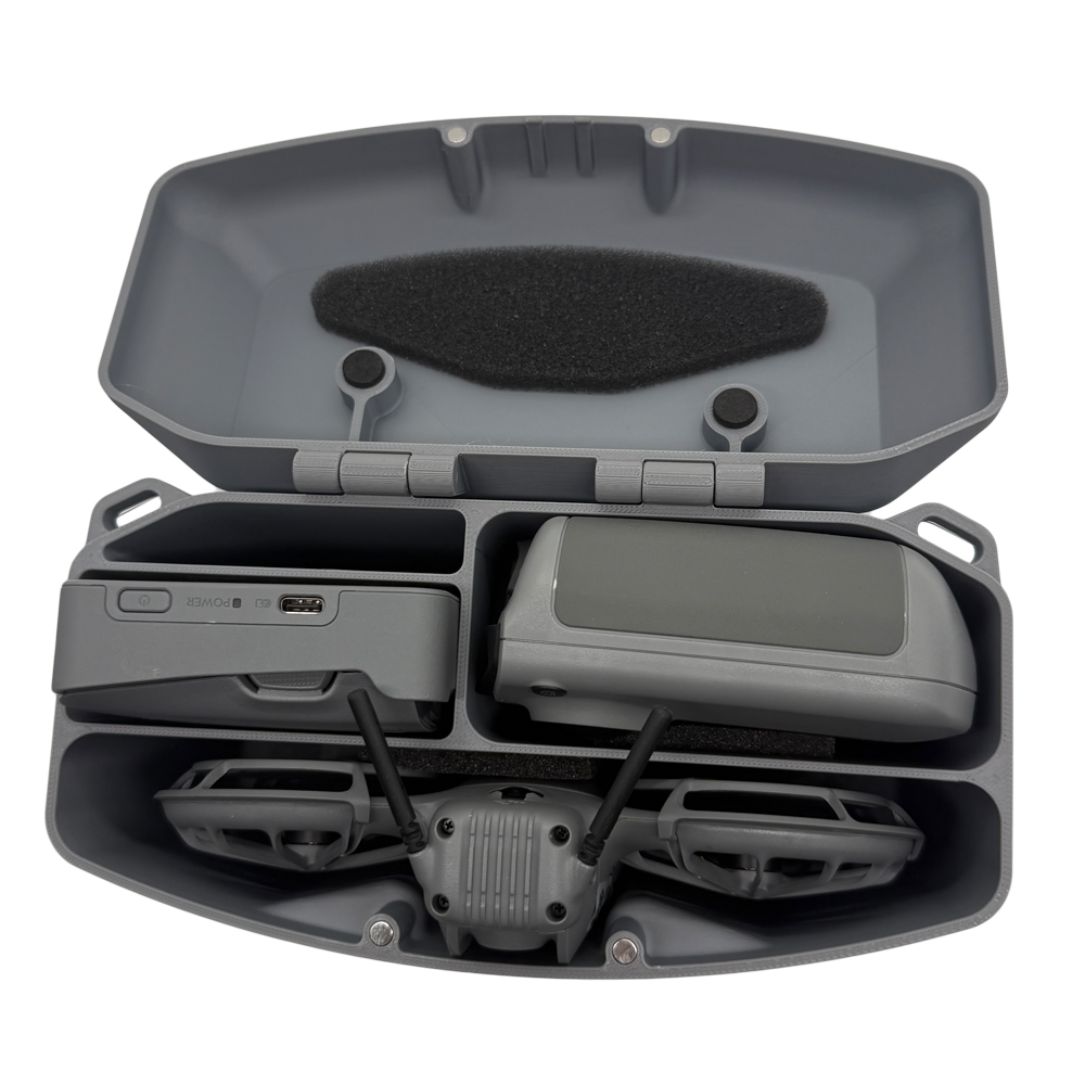 for DJI Neo 2 3D Printed Box w - Drone Rc Cover 评论和价格