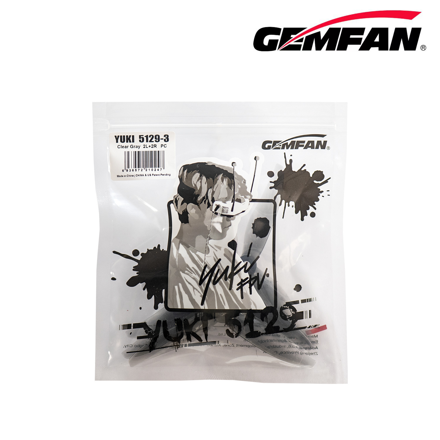 Gemfan 5129 5inch 3 Blade/tri- - Fpv Racing Motor 评论和价格