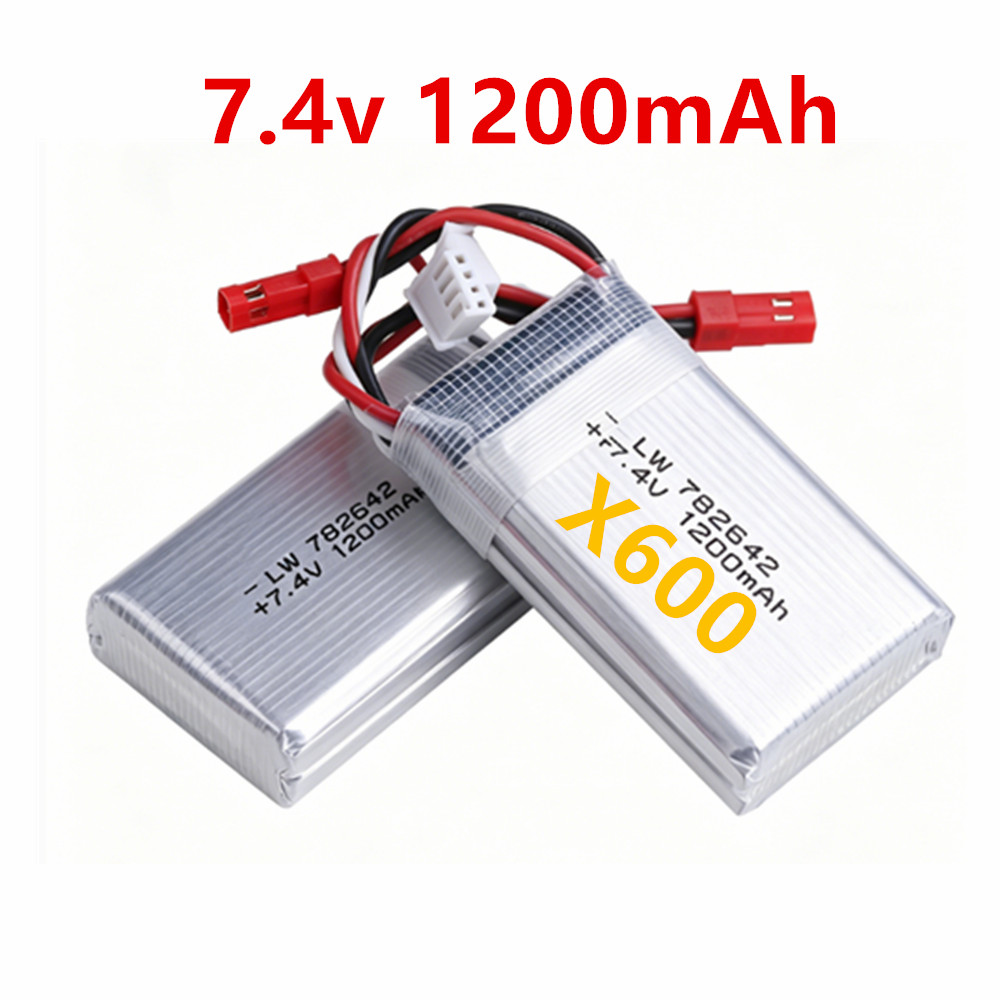 7.4v 1200mAh Lipo Battery For  - Drone Mjx Rc Technic 评论和价格