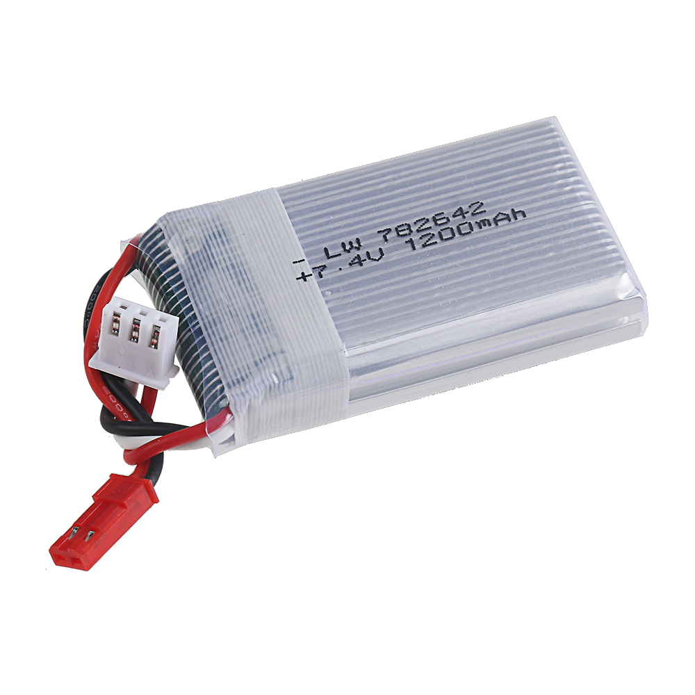 7.4v 1200mAh Lipo Battery For  - Drone Mjx Rc Technic 评论和价格