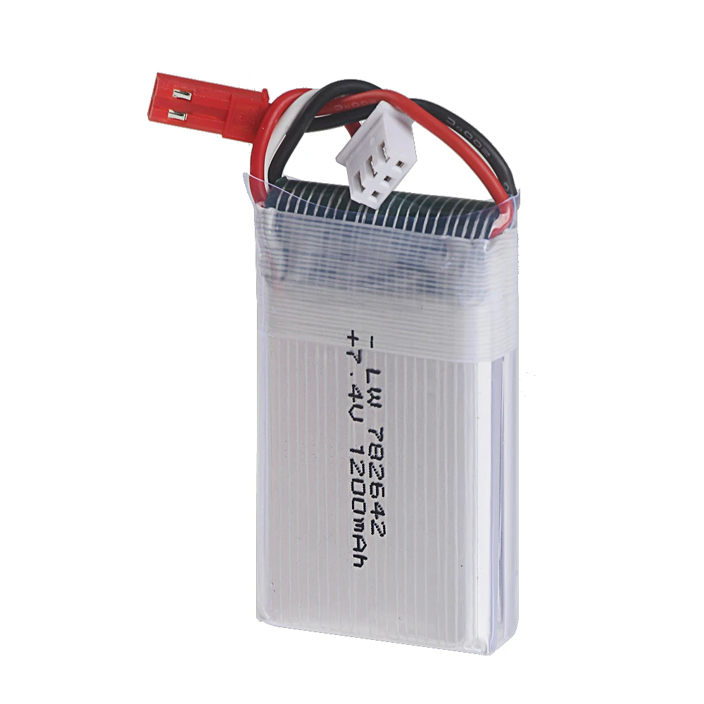 7.4v 1200mAh Lipo Battery For  - Drone Mjx Rc Technic 评论和价格