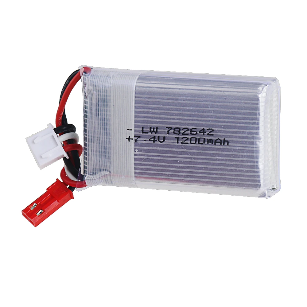 7.4v 1200mAh Lipo Battery For  - Drone Mjx Rc Technic 评论和价格