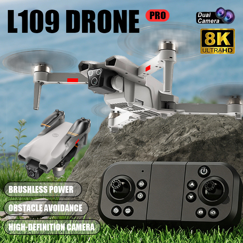 NEW Hot L017 Pro Drone Brushle - Drone Vera Rc 评论和价格
