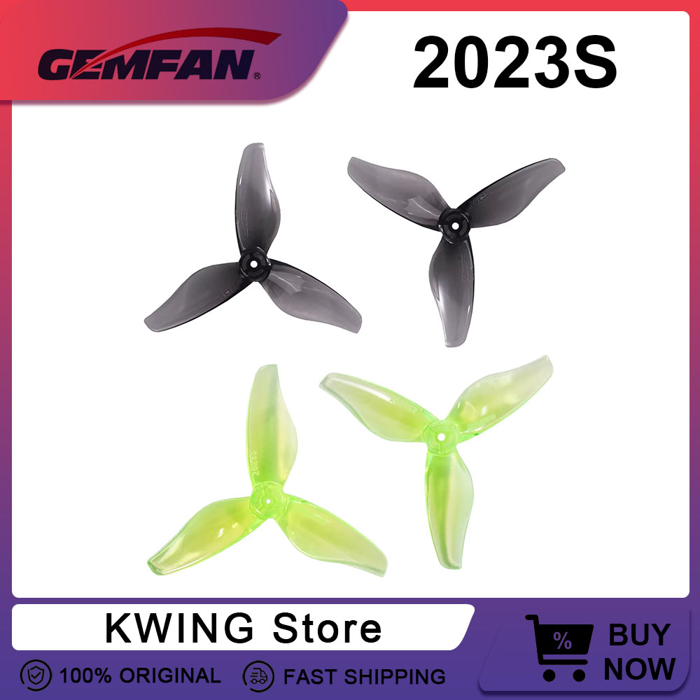 12Pairs(12CW+12CCW) Gemfan 202 - Fpv Racing Motor 评论和价格