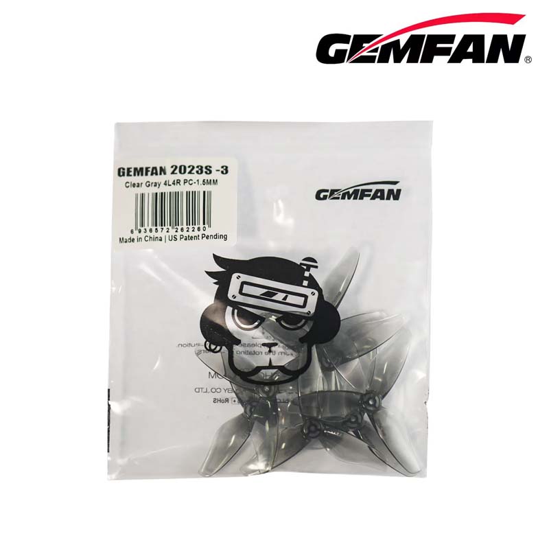12Pairs(12CW+12CCW) Gemfan 202 - Fpv Racing Motor 评论和价格