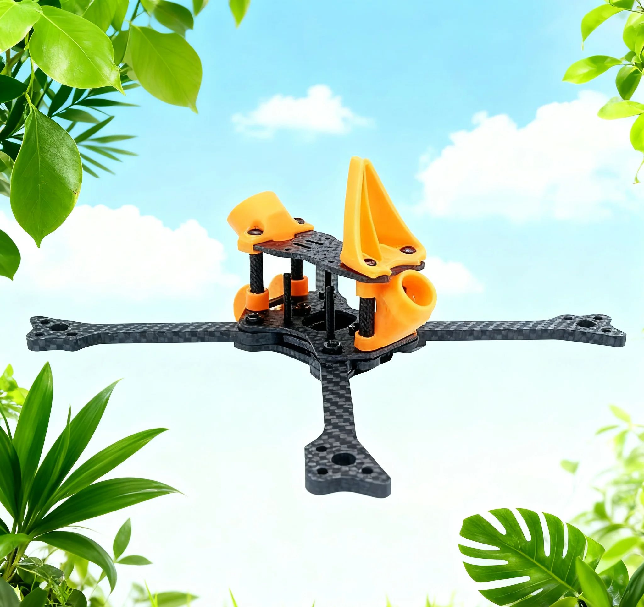 533 PRO 5inch FPV Frame Kit 19 - Carbon Fiber Drone Arm 评论和价格