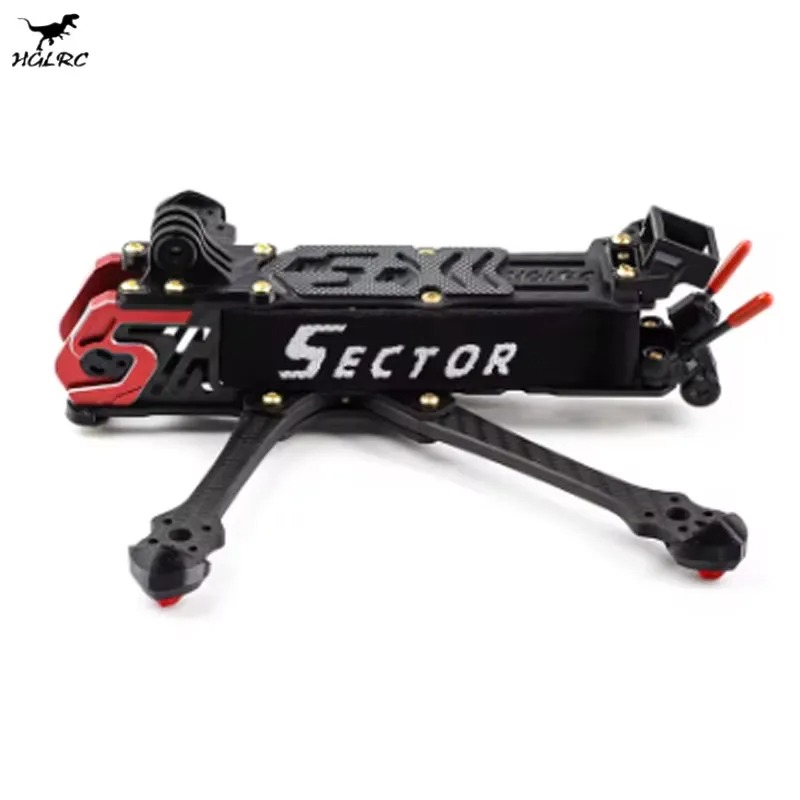 HGLRC Sector X5 210mm Sector D - Carbon Fiber Drone Arm 评论和价格