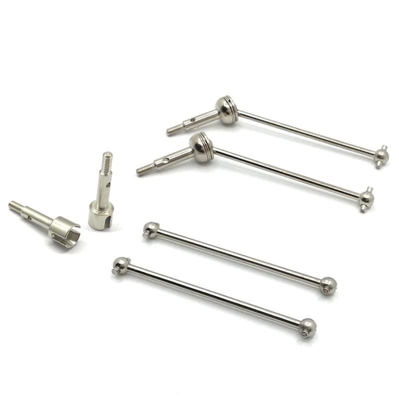 4Pcs Metal Front & Rear CVD Dr - Rc Suspension Arm 评论和价格