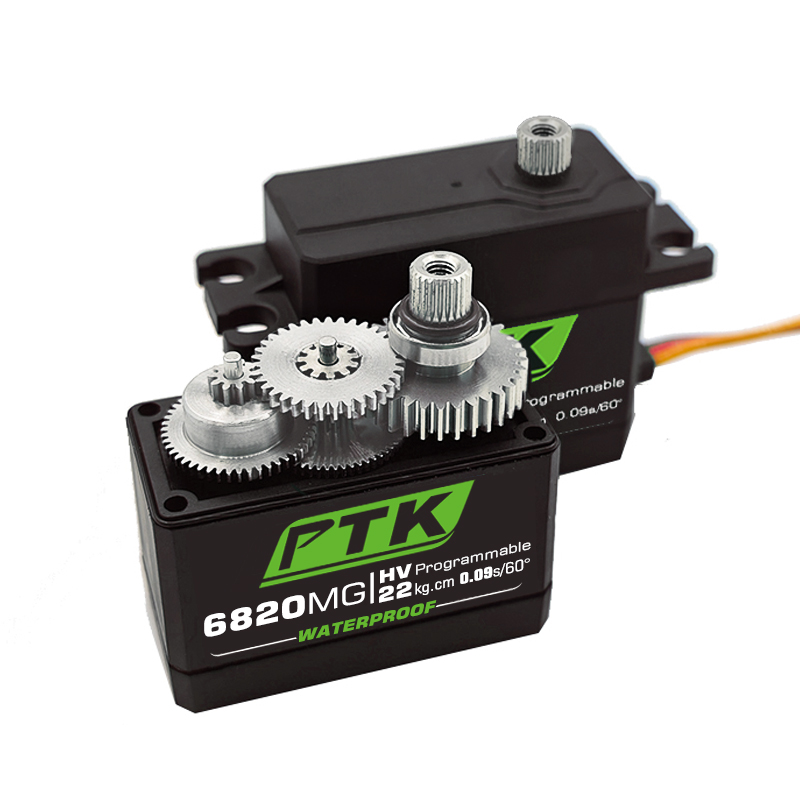 PTK servo Metal gear 20Kg 30Kg - Rc Car Servo 评论和价格