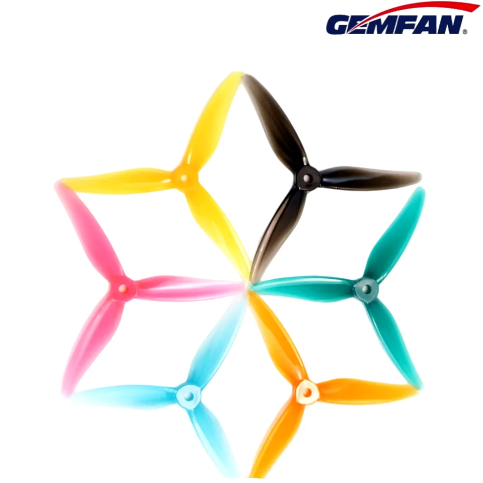 New 2-12 Pairs Gemfan 51466 5i - Fpv Racing Motor 评论和价格